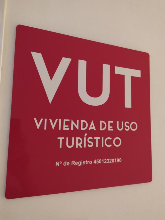 Apartamento Ideal Para Familias Toledo Exteriör bild